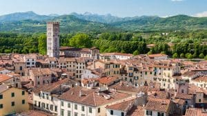 Weer en temperatuur in Lucca in november 2025