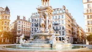 Lyon temperaturen, klimaat en het weer per maand