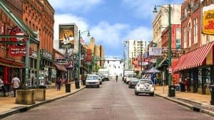 Memphis temperaturen, klimaat en het weer per maand