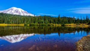 Mount Rainier National Park temperaturen, klimaat en het weer per maand