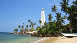 Negombo temperaturen, klimaat en het weer per maand