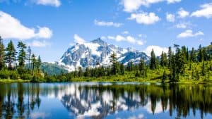 North Cascades National Park temperaturen, klimaat en het weer per maand