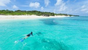 Okinawa temperaturen, klimaat en het weer per maand