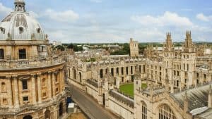 Oxford temperaturen, klimaat en het weer per maand