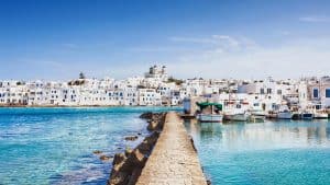 Paros temperaturen, klimaat en het weer per maand