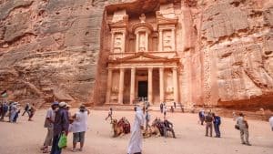 Petra temperaturen, klimaat en het weer per maand