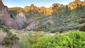Pinnacles National Park temperaturen, klimaat en het weer per maand