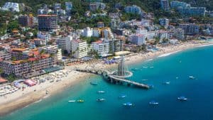Puerto Vallarta temperaturen, klimaat en het weer per maand