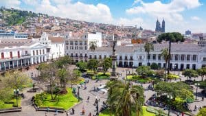 Quito temperaturen, klimaat en het weer per maand