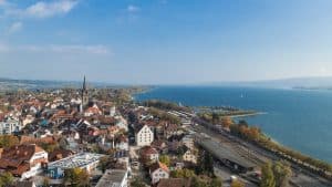 Radolfzell am Bodensee temperaturen, klimaat en het weer per maand