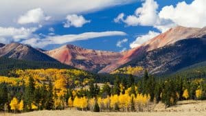 Rocky Mountain National Park temperaturen, klimaat en het weer per maand