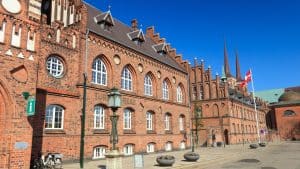 Roskilde temperaturen, klimaat en het weer per maand