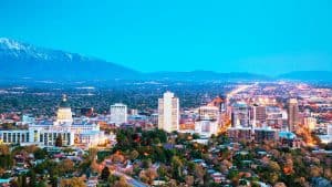 Salt Lake City temperaturen, klimaat en het weer per maand
