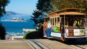 San Francisco temperaturen, klimaat en het weer per maand