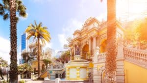 Santiago temperaturen, klimaat en het weer per maand
