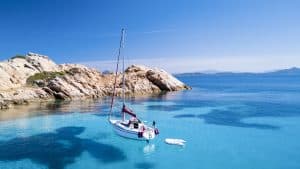 Weer en temperatuur in Sardinië in maart 2026