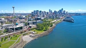 Seattle temperaturen, klimaat en het weer per maand