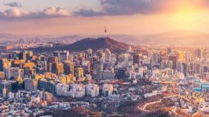 Seoul temperaturen, klimaat en het weer per maand