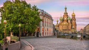 Sint-Petersburg temperaturen, klimaat en het weer per maand