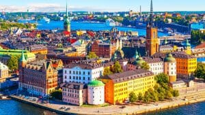 Weer Stockholm in mei 2023: temperatuur, zon en neerslag