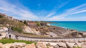 Tarragona temperaturen, klimaat en het weer per maand