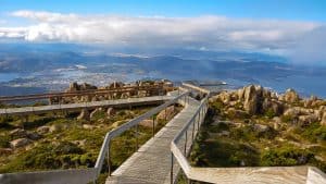 Weer en temperatuur in Tasmanië in oktober 2025