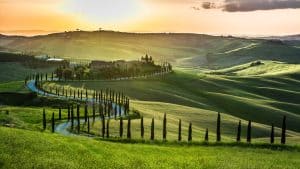Weer en temperatuur in Toscane in juli 2025