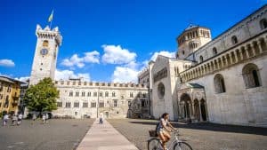 Weersverwachting Trento in juni 2014 - temperatuur, zon en neerslag