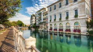 Treviso temperaturen, klimaat en het weer per maand