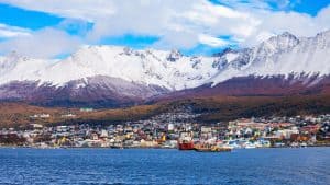 Ushuaia temperaturen, klimaat en het weer per maand