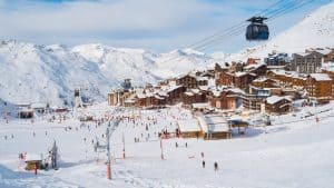 Weer en temperatuur in Val Thorens in juni 2018