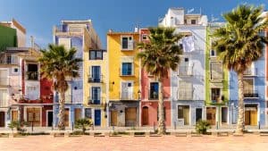 Villajoyosa temperaturen, klimaat en het weer per maand