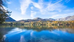 Walchensee temperaturen, klimaat en het weer per maand