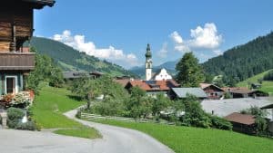 Wildschönau-Niederau temperaturen, klimaat en het weer per maand