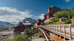 Wrangell-St. Elias National Park temperaturen, klimaat en het weer per maand
