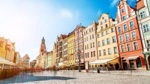 Wrocław temperaturen, klimaat en het weer per maand