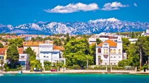 Zadar temperaturen, klimaat en het weer per maand