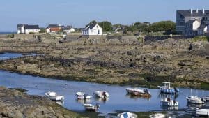 Batz-sur-Mer temperaturen, klimaat en het weer per maand