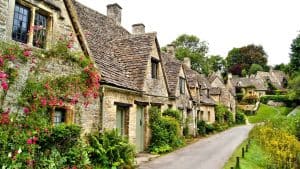 Bibury temperaturen, klimaat en het weer per maand