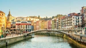 Bilbao temperaturen, klimaat en het weer per maand