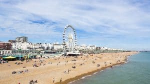 Brighton temperaturen, klimaat en het weer per maand