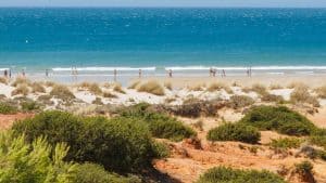Chiclana de la Frontera temperaturen, klimaat en het weer per maand