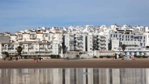 Conil de la Frontera temperaturen, klimaat en het weer per maand