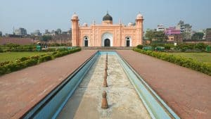 Het weer in Dhaka, Bangladesh in augustus 2018
