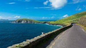Dingle temperaturen, klimaat en het weer per maand