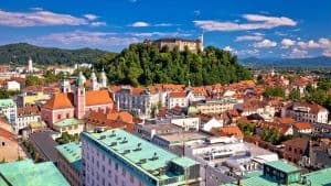 Weersverwachting Ljubljana in januari 2017 - temperatuur, zon en neerslag