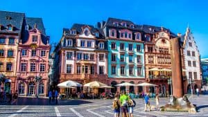 Mainz temperaturen, klimaat en het weer per maand
