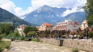 Merano temperaturen, klimaat en het weer per maand