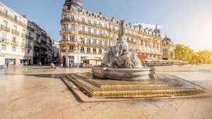 Montpellier temperaturen, klimaat en het weer per maand