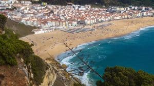Nazaré temperaturen, klimaat en het weer per maand
